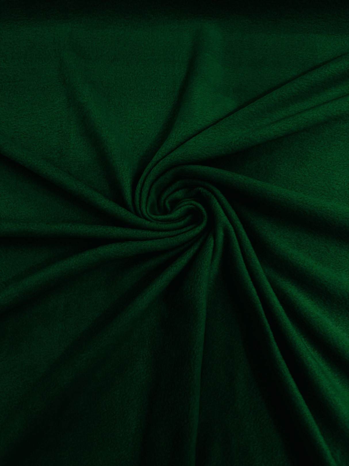 Solid Polar Fleece Polyester Fabric - Solid, 58/60" Width, 195 GSM (1 Yard)