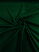 Solid Polar Fleece Polyester Fabric - Solid, 58/60" Width, 195 GSM (1 Yard)
