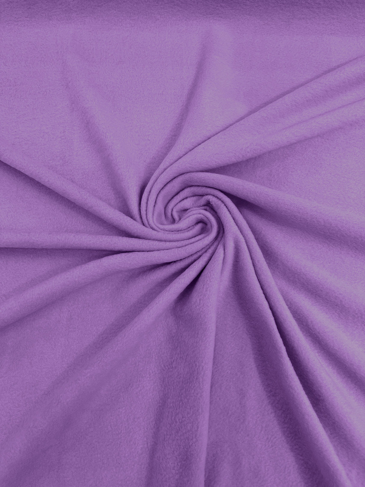 Solid Polar Fleece Polyester Fabric - Solid, 58/60" Width, 195 GSM (1 Yard)