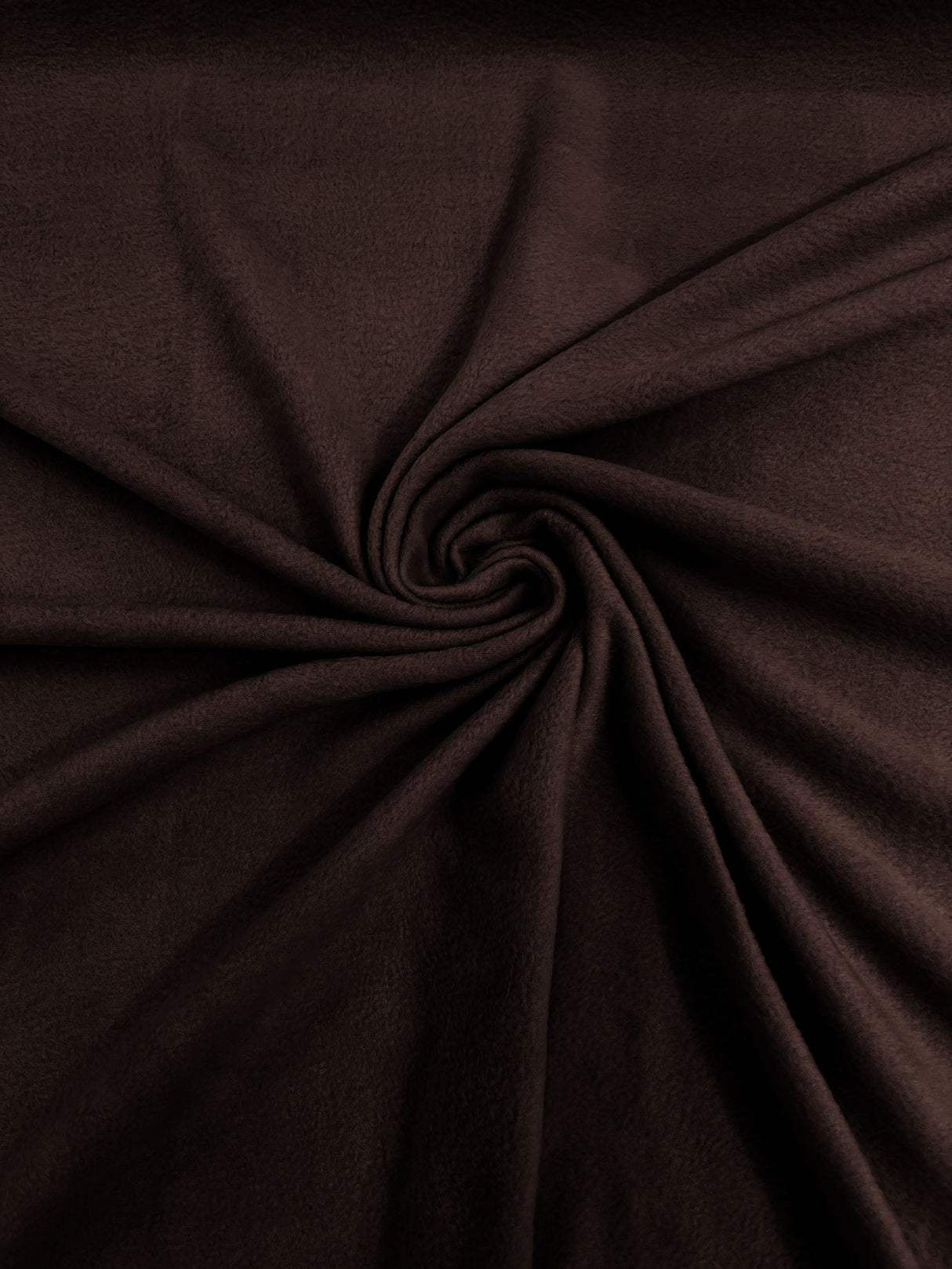 Solid Polar Fleece Polyester Fabric - Solid, 58/60" Width, 195 GSM (1 Yard)