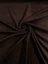 Solid Polar Fleece Polyester Fabric - Solid, 58/60" Width, 195 GSM (1 Yard)