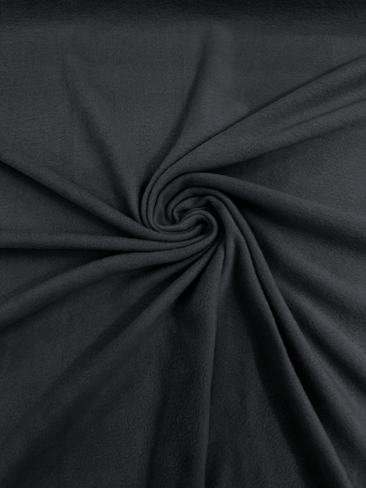 Solid Polar Fleece Polyester Fabric - Solid, 58/60" Width, 195 GSM (1 Yard)