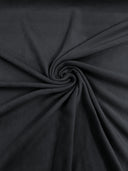 Solid Polar Fleece Polyester Fabric - Solid, 58/60" Width, 195 GSM (1 Yard)