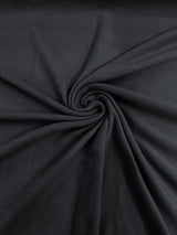 Solid Polar Fleece Polyester Fabric - Solid, 58/60" Width, 195 GSM (1 Yard)