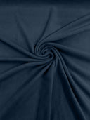 Solid Polar Fleece Polyester Fabric - Solid, 58/60" Width, 195 GSM (1 Yard)