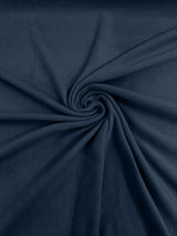 Solid Polar Fleece Polyester Fabric - Solid, 58/60" Width, 195 GSM (1 Yard)