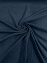 Solid Polar Fleece Polyester Fabric - Solid, 58/60" Width, 195 GSM (1 Yard)