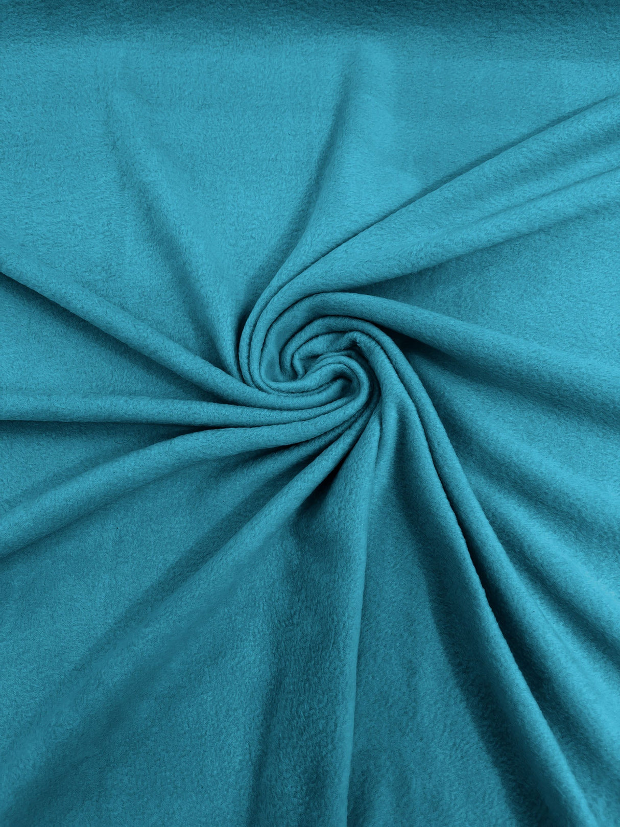 Solid Polar Fleece Polyester Fabric - Solid, 58/60" Width, 195 GSM (1 Yard)