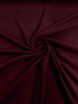 Solid Polar Fleece Polyester Fabric - Solid, 58/60" Width, 195 GSM (1 Yard)
