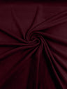 Solid Polar Fleece Polyester Fabric - Solid, 58/60" Width, 195 GSM (1 Yard)