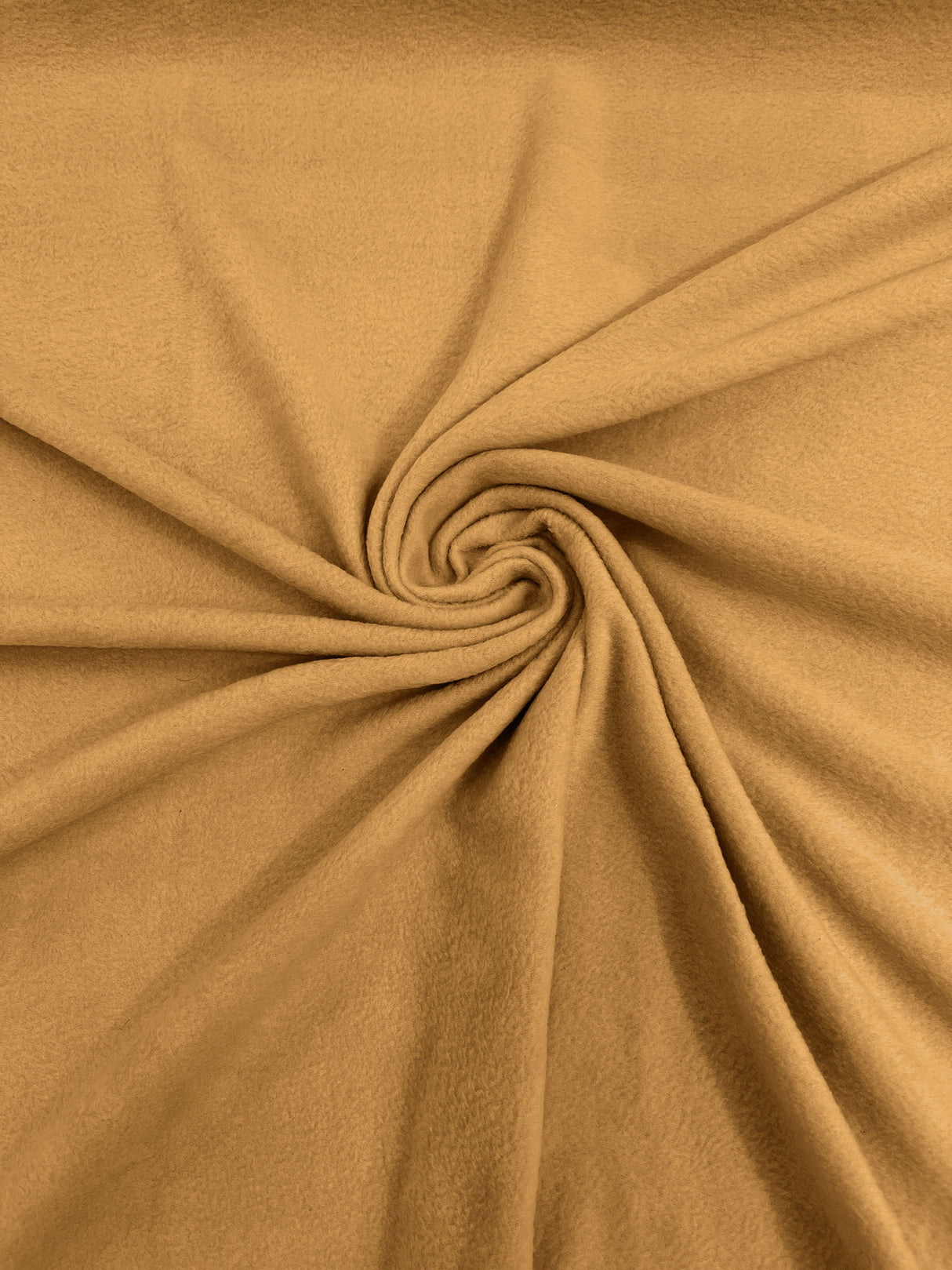 Solid Polar Fleece Polyester Fabric - Solid, 58/60" Width, 195 GSM (1 Yard)
