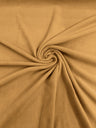 Solid Polar Fleece Polyester Fabric - Solid, 58/60" Width, 195 GSM (1 Yard)