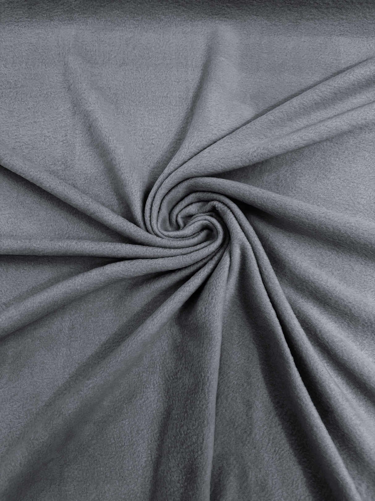 Solid Polar Fleece Polyester Fabric - Solid, 58/60" Width, 195 GSM (1 Yard)