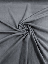 Solid Polar Fleece Polyester Fabric - Solid, 58/60" Width, 195 GSM (1 Yard)