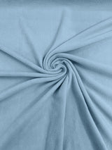 Solid Polar Fleece Polyester Fabric - Solid, 58/60" Width, 195 GSM (1 Yard)