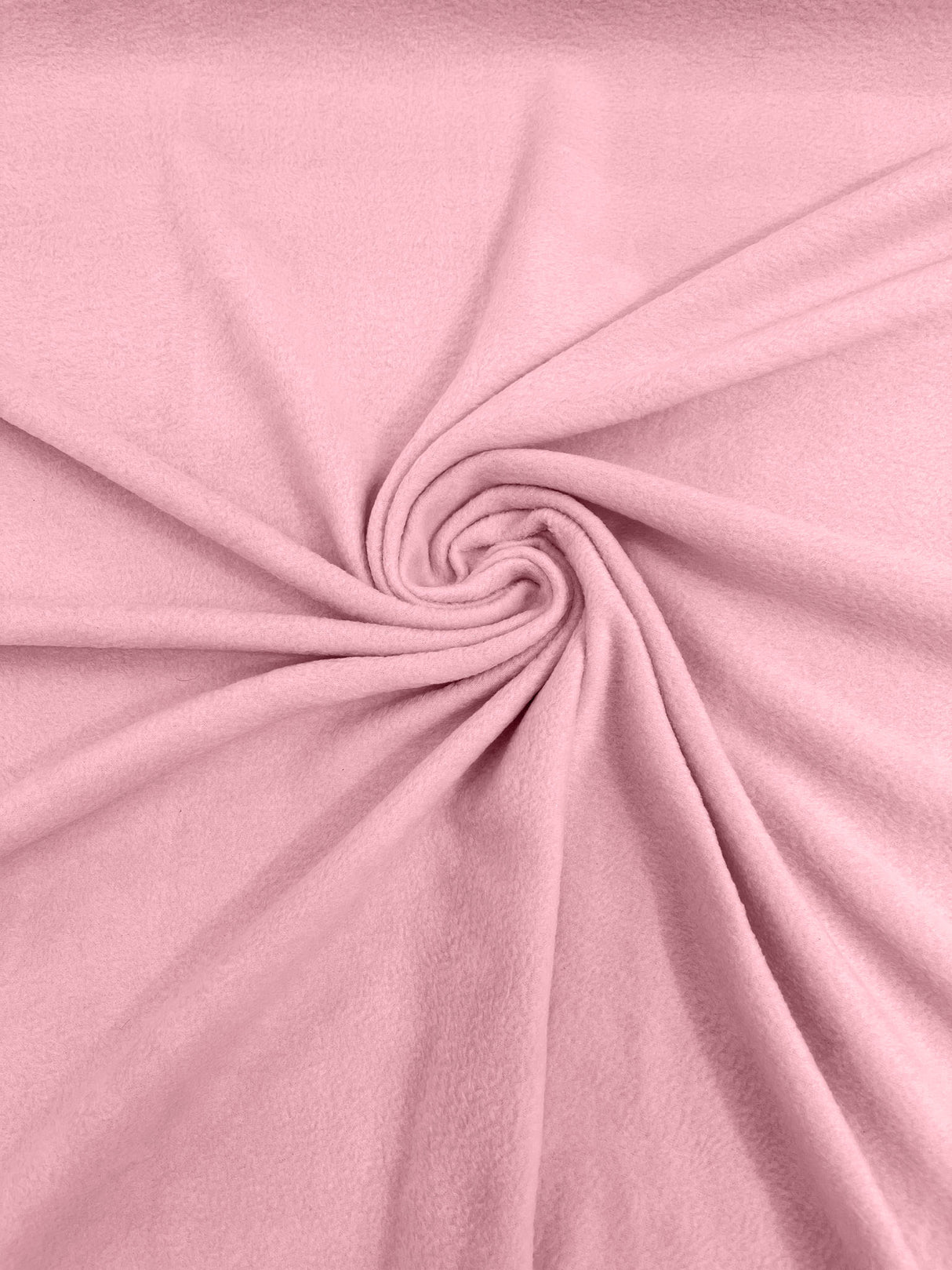 Solid Polar Fleece Polyester Fabric - Solid, 58/60" Width, 195 GSM (1 Yard)