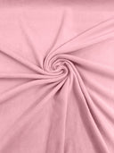Solid Polar Fleece Polyester Fabric - Solid, 58/60" Width, 195 GSM (1 Yard)