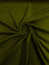 Solid Polar Fleece Polyester Fabric - Solid, 58/60" Width, 195 GSM (1 Yard)
