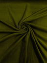Solid Polar Fleece Polyester Fabric - Solid, 58/60" Width, 195 GSM (1 Yard)