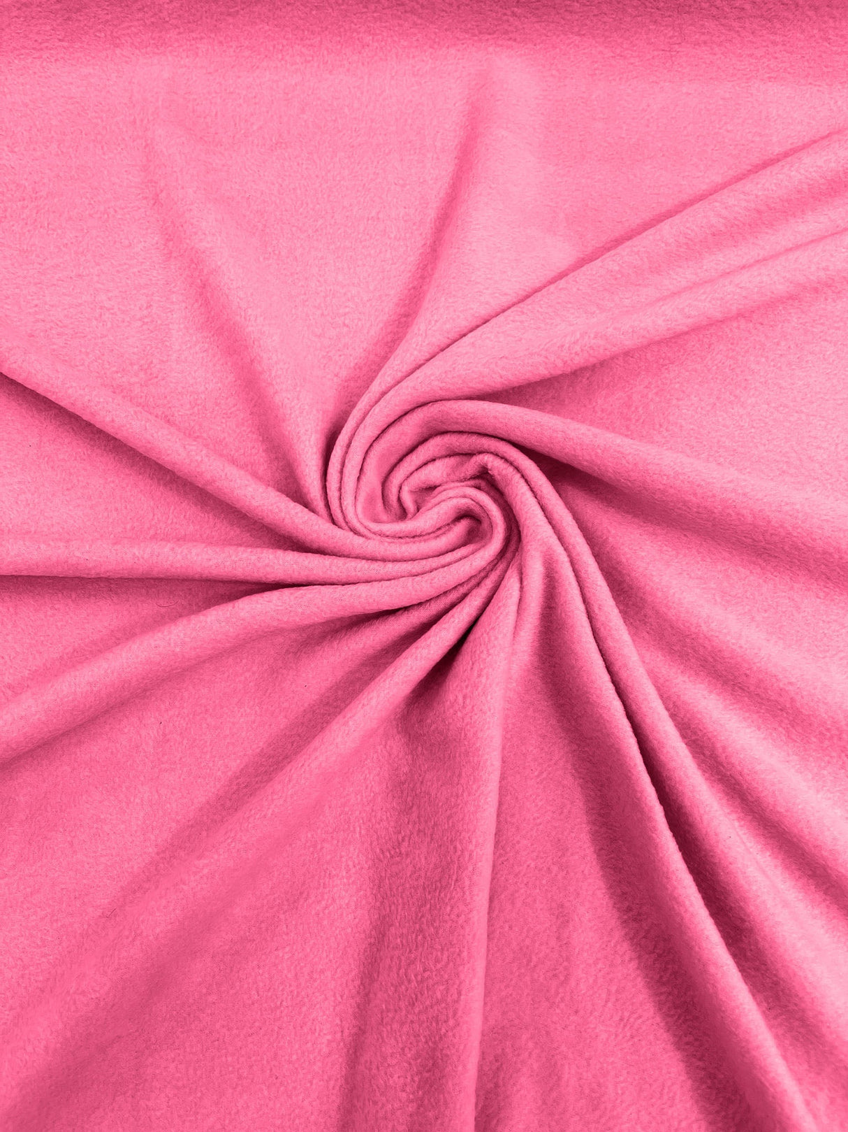 Solid Polar Fleece Polyester Fabric - Solid, 58/60" Width, 195 GSM (1 Yard)