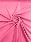 Solid Polar Fleece Polyester Fabric - Solid, 58/60" Width, 195 GSM (1 Yard)