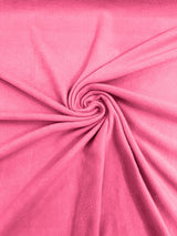 Solid Polar Fleece Polyester Fabric - Solid, 58/60" Width, 195 GSM (1 Yard)