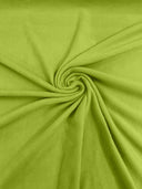 Solid Polar Fleece Polyester Fabric - Solid, 58/60" Width, 195 GSM (1 Yard)