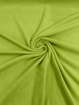 Solid Polar Fleece Polyester Fabric - Solid, 58/60" Width, 195 GSM (1 Yard)