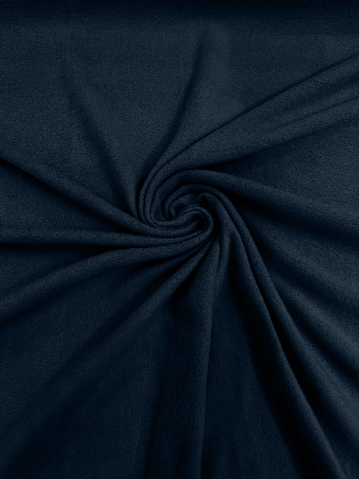 Solid Polar Fleece Polyester Fabric - Solid, 58/60" Width, 195 GSM (1 Yard)