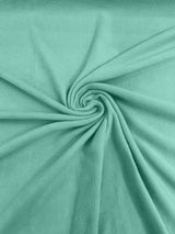 Solid Polar Fleece Polyester Fabric - Solid, 58/60" Width, 195 GSM (1 Yard)