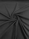 Solid Polar Fleece Polyester Fabric - Solid, 58/60" Width, 195 GSM (1 Yard)