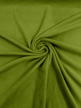 Solid Polar Fleece Polyester Fabric - Solid, 58/60" Width, 195 GSM (1 Yard)