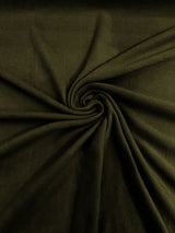 Solid Polar Fleece Polyester Fabric - Solid, 58/60" Width, 195 GSM (1 Yard)