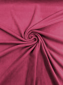 Solid Polar Fleece Polyester Fabric - Solid, 58/60" Width, 195 GSM (1 Yard)