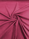 Solid Polar Fleece Polyester Fabric - Solid, 58/60" Width, 195 GSM (1 Yard)