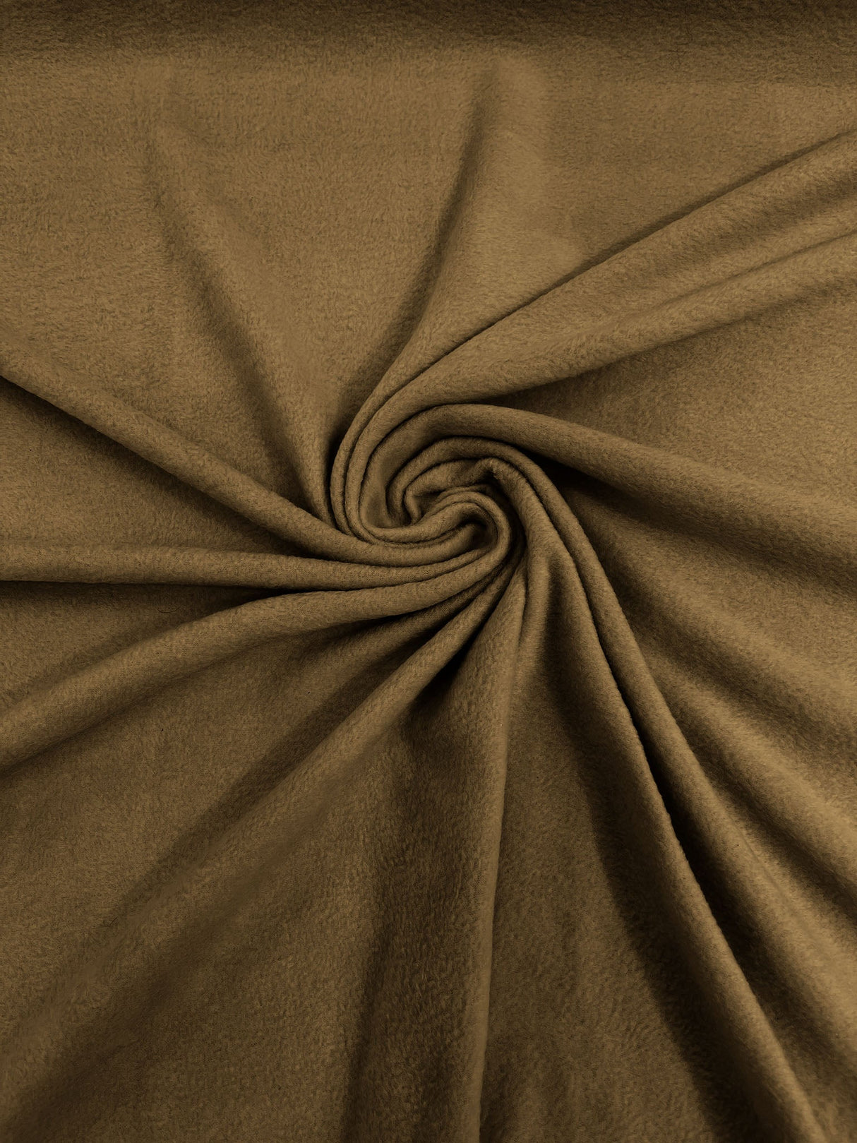 Solid Polar Fleece Polyester Fabric - Solid, 58/60" Width, 195 GSM (1 Yard)