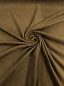 Solid Polar Fleece Polyester Fabric - Solid, 58/60" Width, 195 GSM (1 Yard)