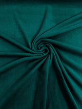Solid Polar Fleece Polyester Fabric - Solid, 58/60" Width, 195 GSM (1 Yard)
