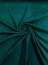 Solid Polar Fleece Polyester Fabric - Solid, 58/60" Width, 195 GSM (1 Yard)