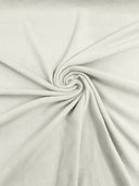 Solid Polar Fleece Polyester Fabric - Solid, 58/60" Width, 195 GSM (1 Yard)