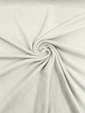 Solid Polar Fleece Polyester Fabric - Solid, 58/60" Width, 195 GSM (1 Yard)
