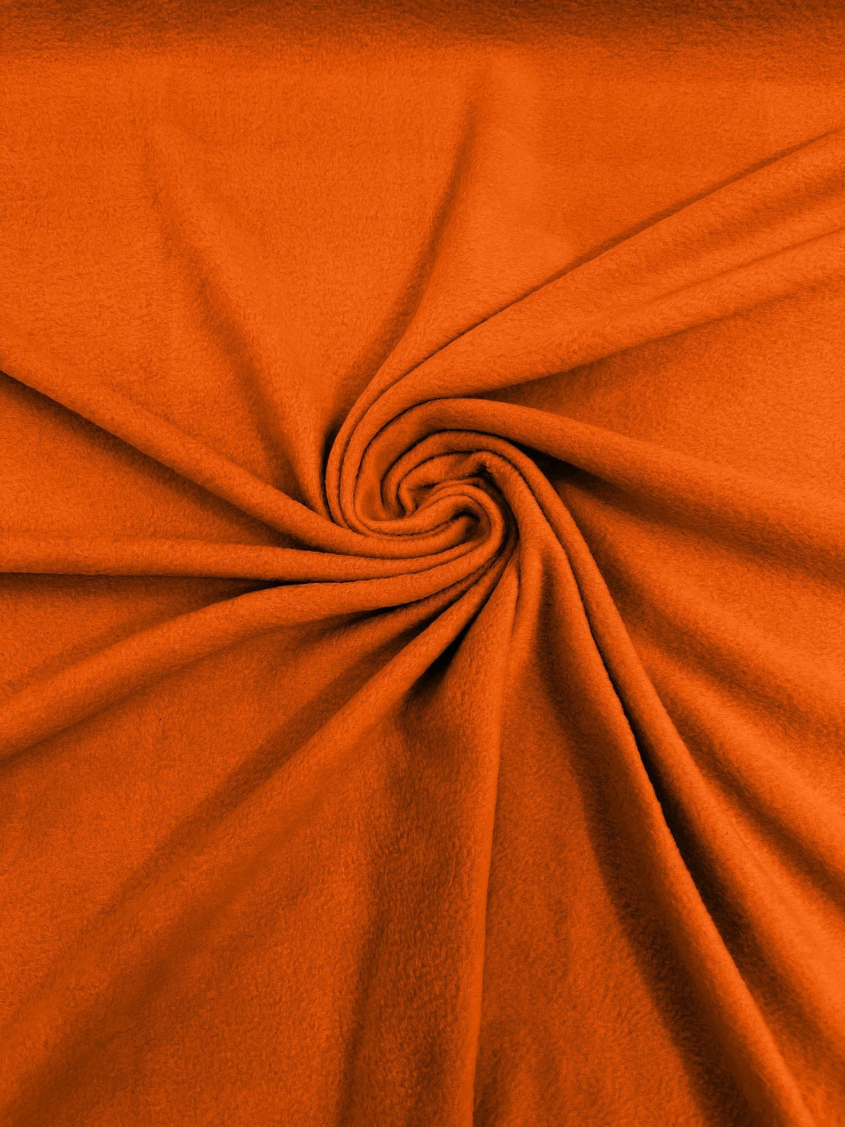 Solid Polar Fleece Polyester Fabric - Solid, 58/60" Width, 195 GSM (1 Yard)