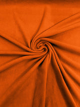 Solid Polar Fleece Polyester Fabric - Solid, 58/60" Width, 195 GSM (1 Yard)