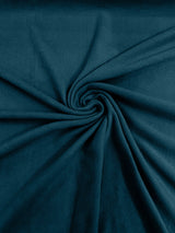 Solid Polar Fleece Polyester Fabric - Solid, 58/60" Width, 195 GSM (1 Yard)