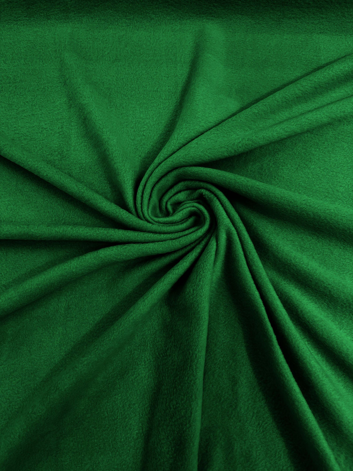 Solid Polar Fleece Polyester Fabric - Solid, 58/60" Width, 195 GSM (1 Yard)
