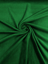 Solid Polar Fleece Polyester Fabric - Solid, 58/60" Width, 195 GSM (1 Yard)