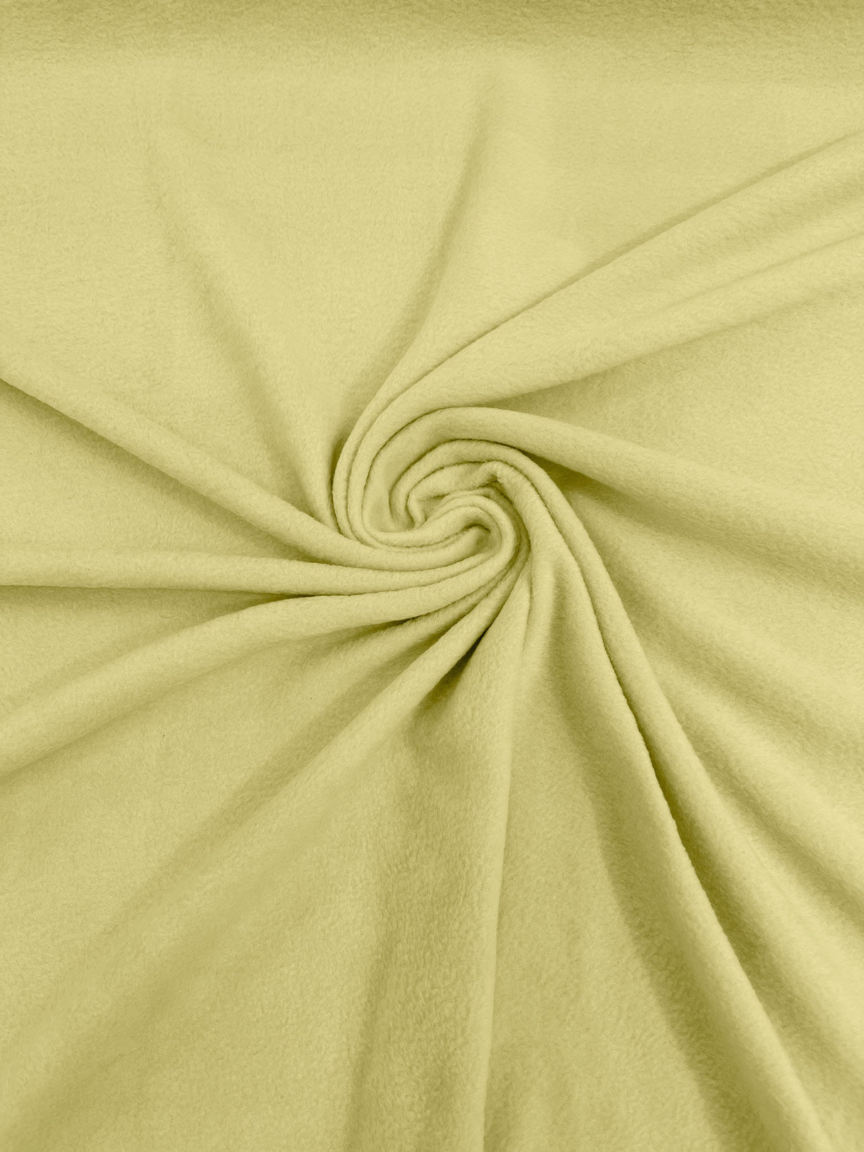 Solid Polar Fleece Polyester Fabric - Solid, 58/60" Width, 195 GSM (1 Yard)