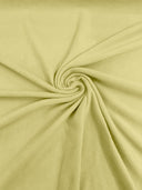 Solid Polar Fleece Polyester Fabric - Solid, 58/60" Width, 195 GSM (1 Yard)