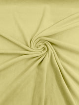Solid Polar Fleece Polyester Fabric - Solid, 58/60" Width, 195 GSM (1 Yard)