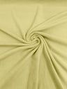 Solid Polar Fleece Polyester Fabric - Solid, 58/60" Width, 195 GSM (1 Yard)